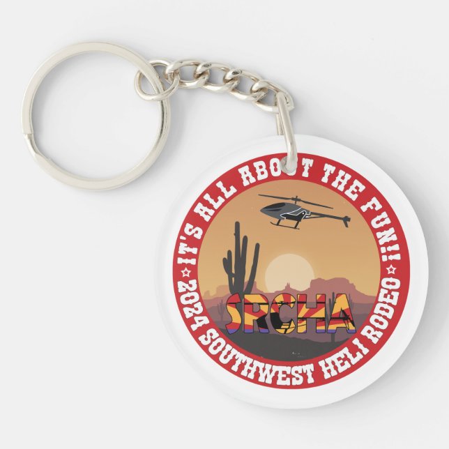 2024 SW Rodeo Nyckelring (Framsidan)