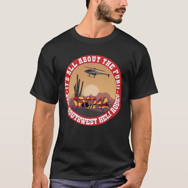 2024 SW Rodeo T-Shirt (Framsida)