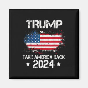 2024 Ta Amerika tillbaka valet till den amerikansk Magnet