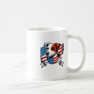 2024 Terrier Hund, till och med min Hund-trump Kaffemugg