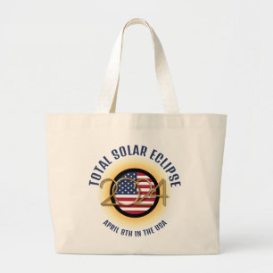 2024 TOTAL SOLAR ECLIPSE USA JUMBO TYGKASSE