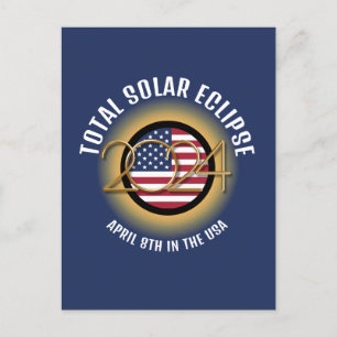 2024 TOTAL SOLAR ECLIPSE USA VYKORT