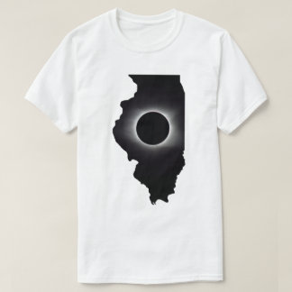 2024 Totalt Solar Eclipse Illinois T-Shirt
