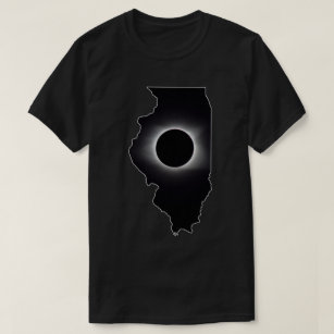 2024 Totalt Solar Eclipse Illinois T-Shirt