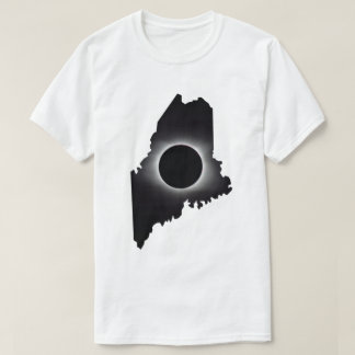 2024 Totalt Solar Eclipse Maine T-Shirt