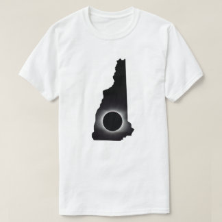 2024 Totalt Solar Eclipse New Hampshire T-Shirt