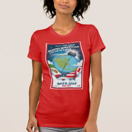 2024 Totalt Solar Eclipse New York T Shirt
