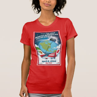 2024 Totalt Solar Eclipse New York T Shirt