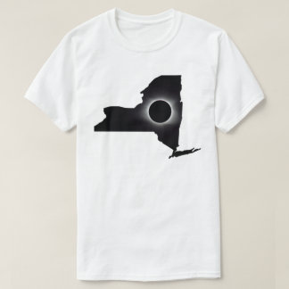 2024 Totalt Solar Eclipse New York T-Shirt
