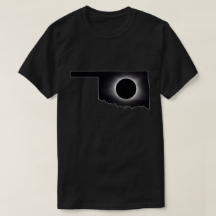 2024 Totalt Solar Eclipse Oklahoma T-Shirt