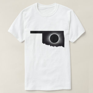 2024 Totalt Solar Eclipse Oklahoma T-Shirt
