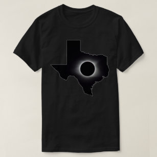 2024 Totalt Solar Eclipse Texas T-Shirt