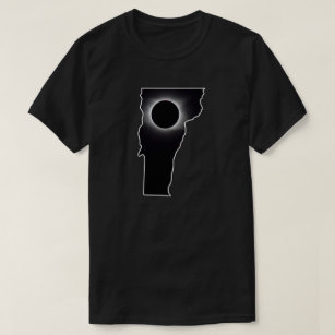 2024 Totalt Solar Eclipse Vermont T-Shirt