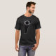 2024 Totalt Solar Eclipse Vermont T-Shirt (Hel framsida)