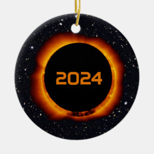 2024 Totalt solcellsangivelsedatum Himlar Julgransprydnad Keramik
