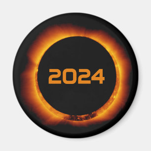 2024 Totalt solcellsangivelsedatum Himlar Magnet