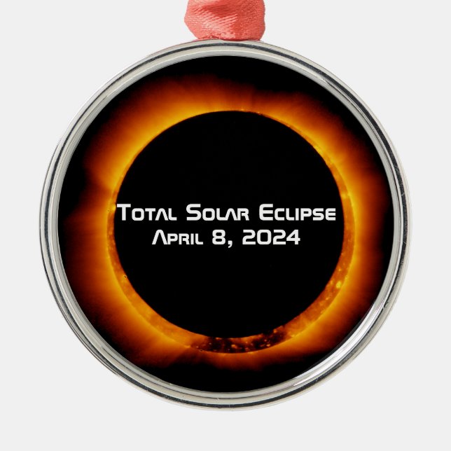 2024 Totalt solcellsbatteri Julgransprydnad Metall (Framsidan)