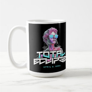 2024 Totalt solcellsbatteri Kaffemugg