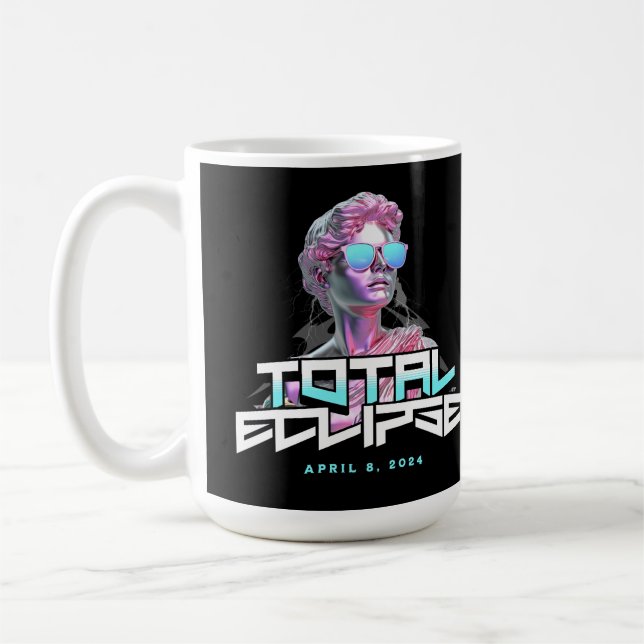 2024 Totalt solcellsbatteri Kaffemugg (Vänster)