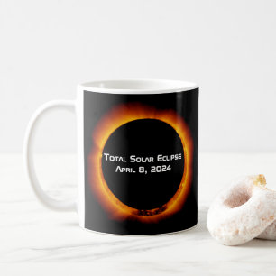 2024 Totalt solcellsbatteri Kaffemugg