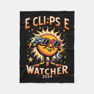 2024 Totalt Wearing Eclipse Watcher Sol Fleecefilt