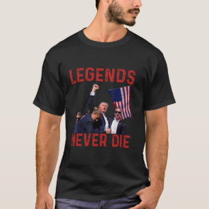 2024 Trump Assination Attempt T Shirt