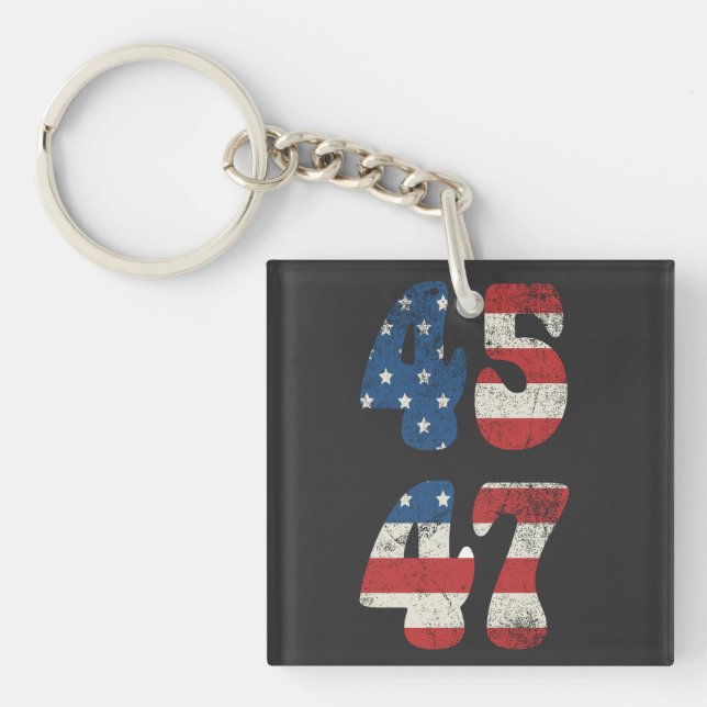 2024 Trump Ta Amerika igen Patriotic American (Framsidan)