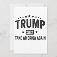 2024 Trump Ta Amerika igen Patriotic American