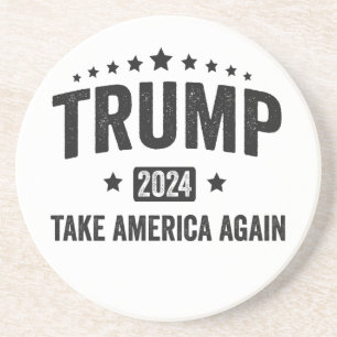 2024 Trump Ta Amerika igen Patriotic American Underlägg