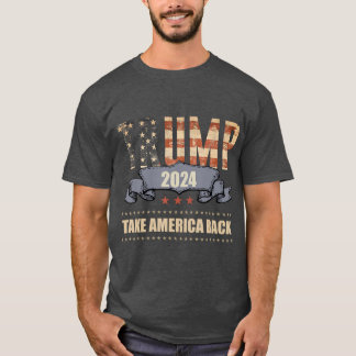 2024 Trump Ta Amerika tillbaka 3 T Shirt