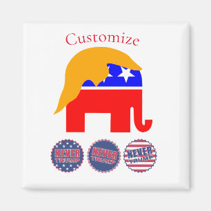 2024 Trump Thunder_Cove Magnet