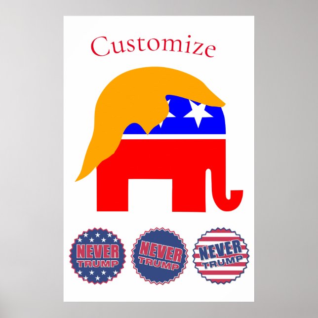 2024 Trump Thunder_Cove Poster (Framsidan)