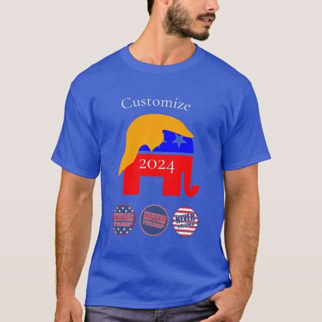 2024 Trump Thunder_Cove T Shirt (Framsida)