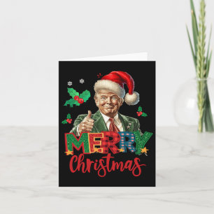 2024 Trump Winner Val God jul Funny T Kort