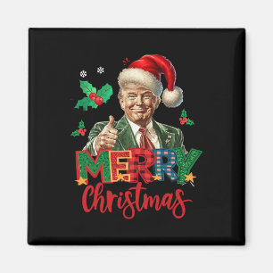 2024 Trump Winner Val God jul Funny T Magnet