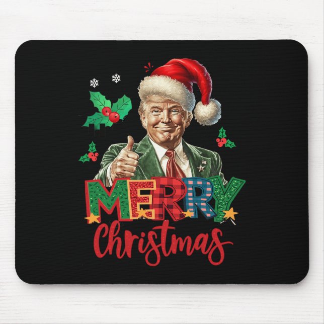 2024 Trump Winner Val God jul Funny T Musmatta (Framsidan)
