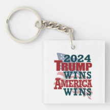 2024 Trumpsvinnen - Amerika