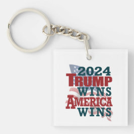 2024 Trumpsvinnen - Amerika