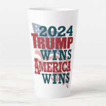 2024 Trumpsvinnen - Amerika