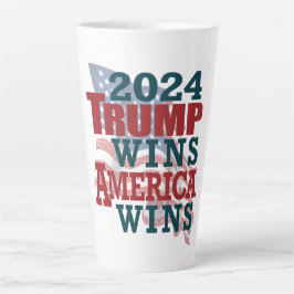 2024 Trumpsvinnen - Amerika