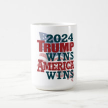 2024 Trumpsvinnen - Amerika