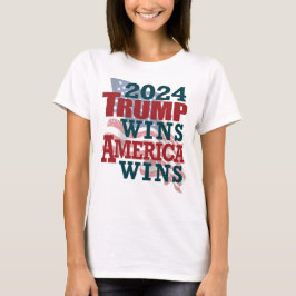 2024 Trumpsvinnen - Amerika T Shirt