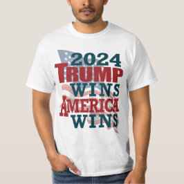2024 Trumpsvinnen - Amerika T Shirt