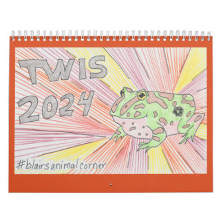 2024 TWIS #blairsanimalcornkalender Kalender