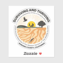 2024 TWS-Västerns årsmöte Klistermärken