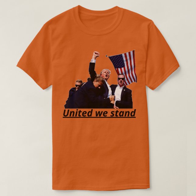 2024 United we stand T Shirt (Design framsida)
