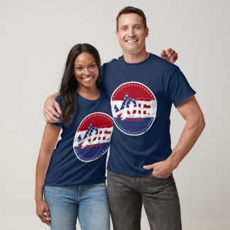 2024 USA Flag RÖSTA Bocken T Shirt