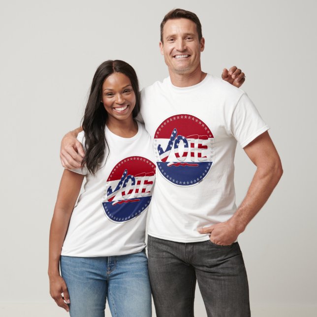 2024 USA Flag RÖSTA Bocken T Shirt (Unisex)