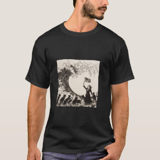 2024 USA med Kamala Harris Champion of Cat Lovers T Shirt