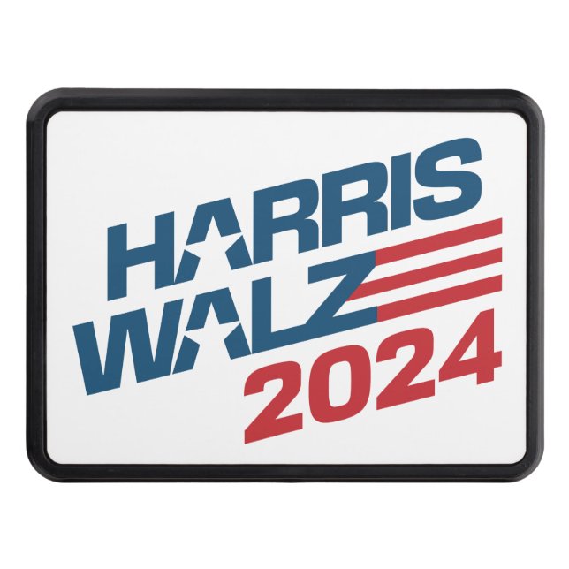 2024 Val Harris Walz Dragkroksskydd (Framsidan)